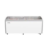 71 in. Commercial Ice Cream Display Freezer, 20 cu. ft. MCF-20C